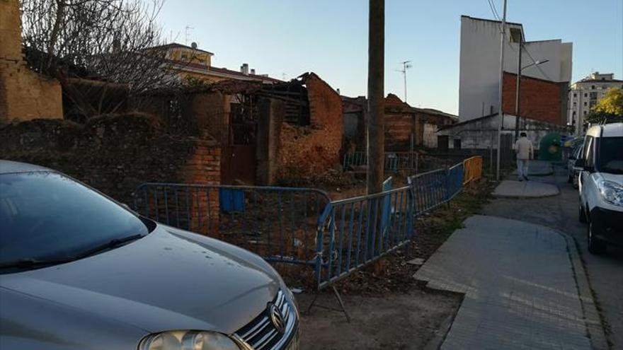 El antiguo Convento de San Francisco será un parque