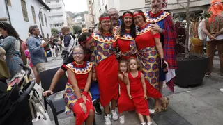 Luanco viaja 60 años en el tiempo para celebrar su Antroxu estival