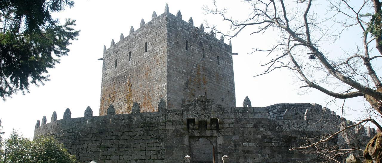 El Castillo de Soutomaior, una de las fortalezas medievales mejor conservadas de la provincia. / FdV