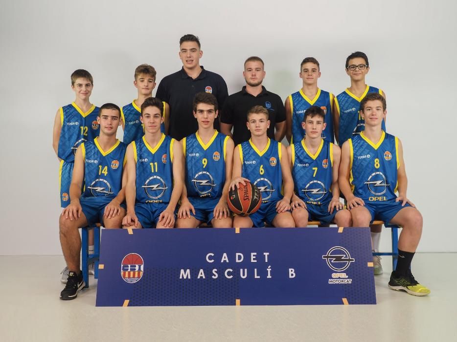 El teu equip | Club Bàsquet Igualada