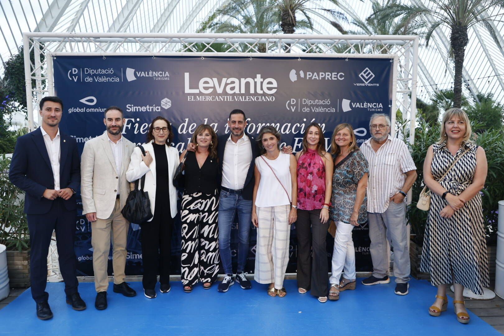 Toni Iborra, Javier Raro, Mónica Arribas, María Jose Carrera, Carlos Fernández Bielsa, Ainhoa Moll, L;ara González, Cristina Marqués, Miguel Vidal e Isabel Olmos.
