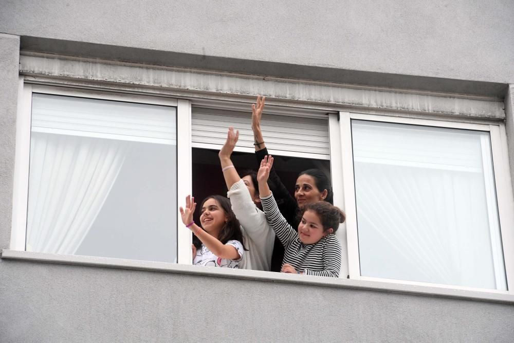 Las orquestas tocan en casa en Eiris y Orillamar