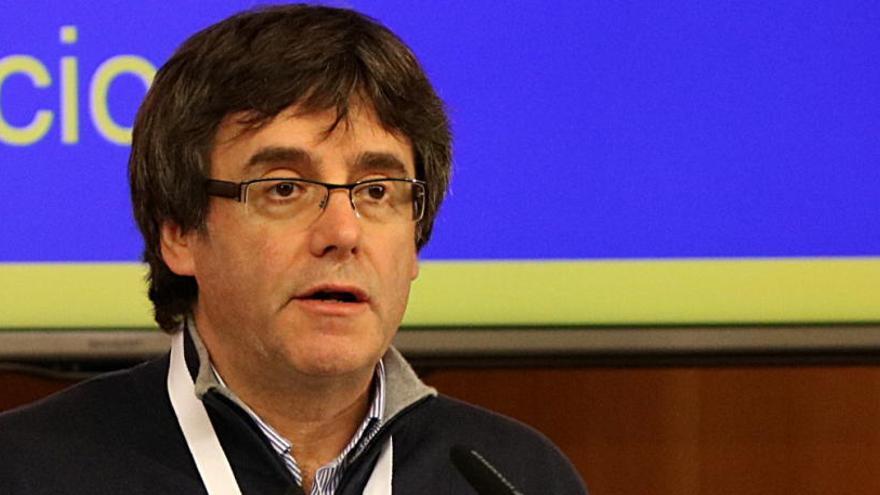 Puigdemont fa una crida a la mobilització ciutadana pel judici del 9-N