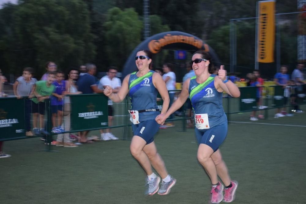 Carrera de los tres puentes en Cienza