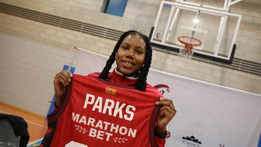 Robyn Parks: &quot;Puedo aportar al equipo conocimiento de la Liga&quot;