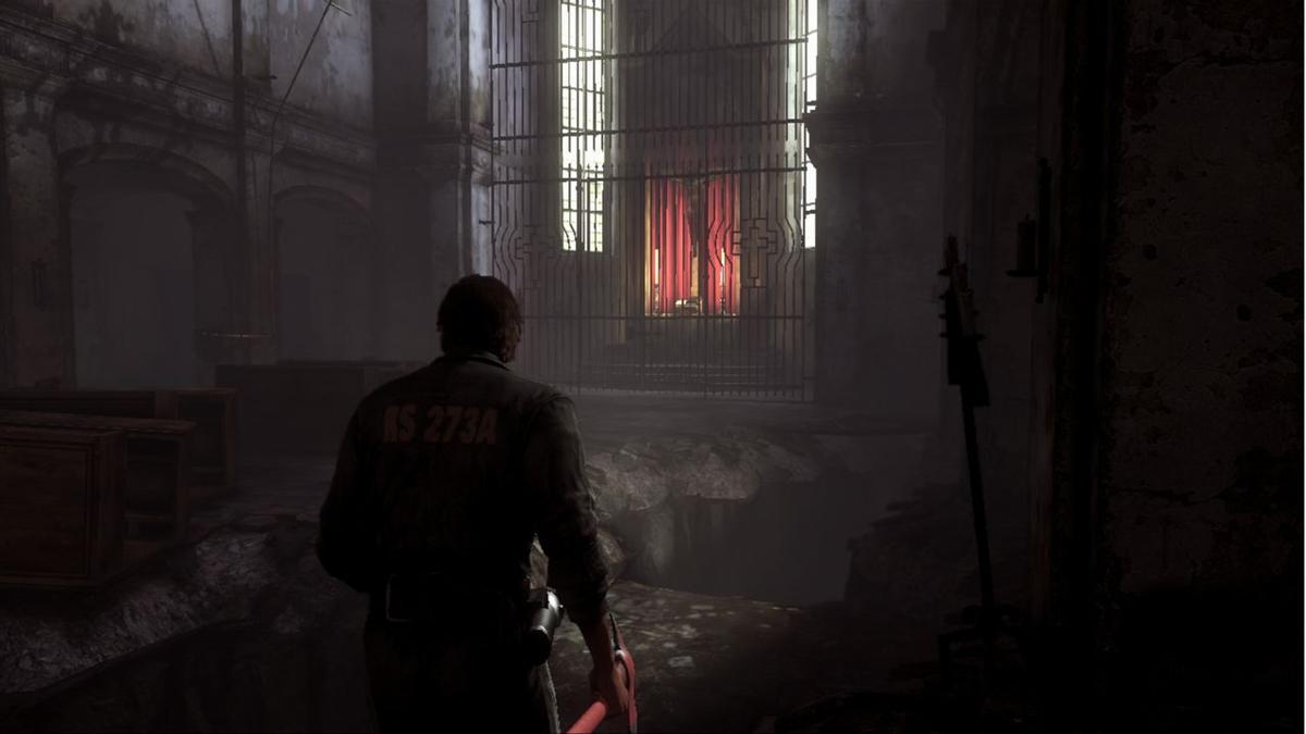 Escena de uno de los videojuegos de la saga de terror 'Silent Hill'.