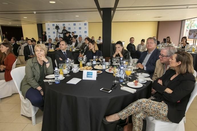 03.05.19. Las Palmas de Gran Canaria. V Foro de Emprendedores. Prensa Ibérica en colaboración con Philip Morris. Auditorio Alfredo Kraus. Foto Quique Curbelo  | 03/05/2019 | Fotógrafo: Quique Curbelo