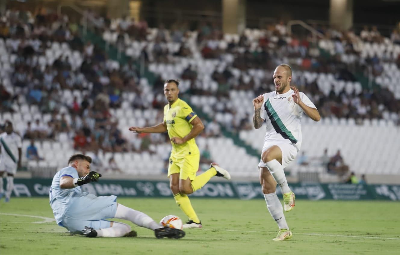 Las imágenes del Córdoba CF-Villarreal B