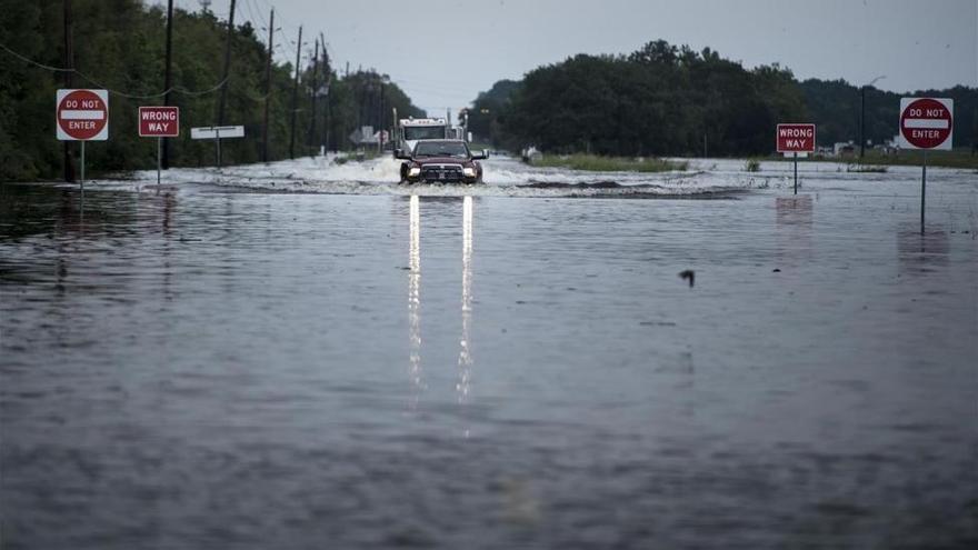 Explosiones en una planta química en Tejas tras el paso del &#039;Harvey&#039;