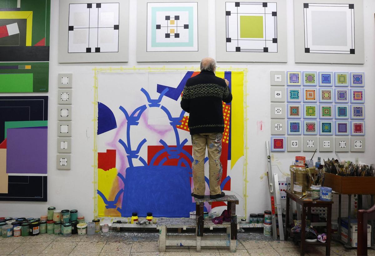 Así es el territorio de artista de Nelso Villalobos