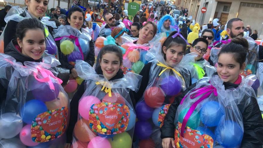 Una imatge de la rua del Carnestoltes de Sant Joan de l&#039;any passat