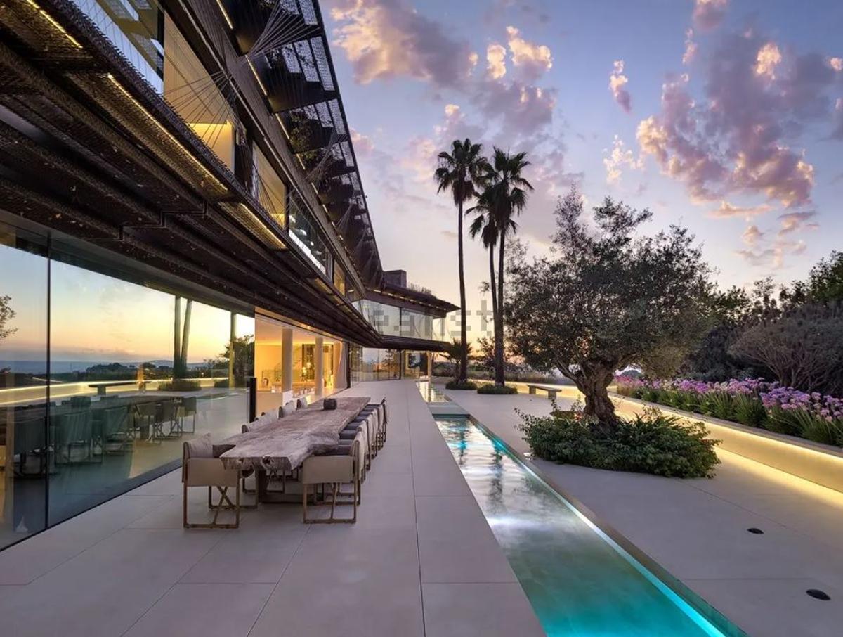 Villa Solitaire, en Mallorca.