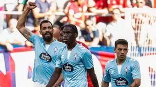 Cara y cruz del Celta en Liga