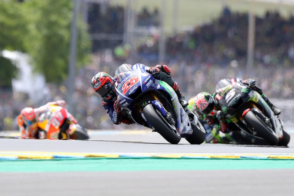 Las imágenes del Gran Premio de Francia de MotoGP.