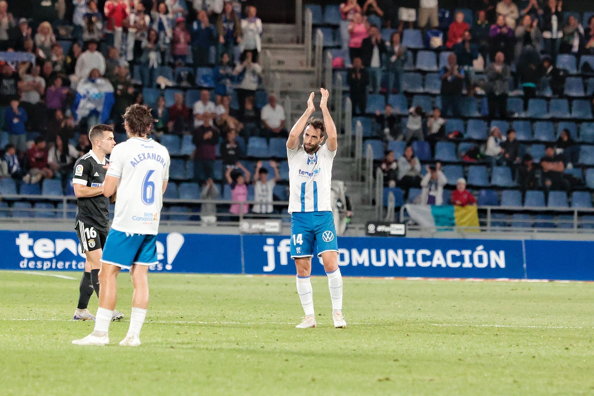 Partido CD Tenerife - Burgos