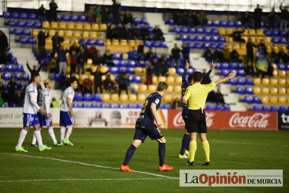 Segunda División: UCAM Murcia - Real Zaragoza