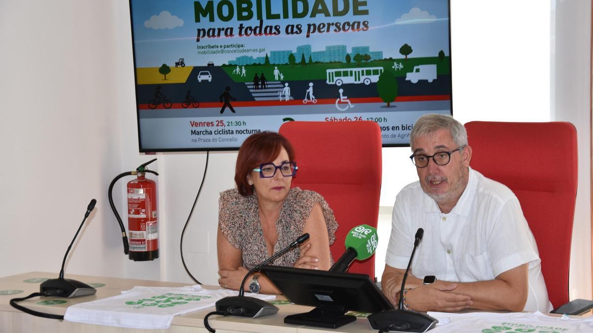 Ames apuesta por el transporte sostenible con el inicio de la octava edición de la Semana Europea da Mobilidade