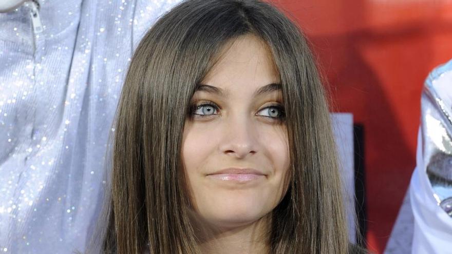 Paris Jackson en una imagen de archivo.