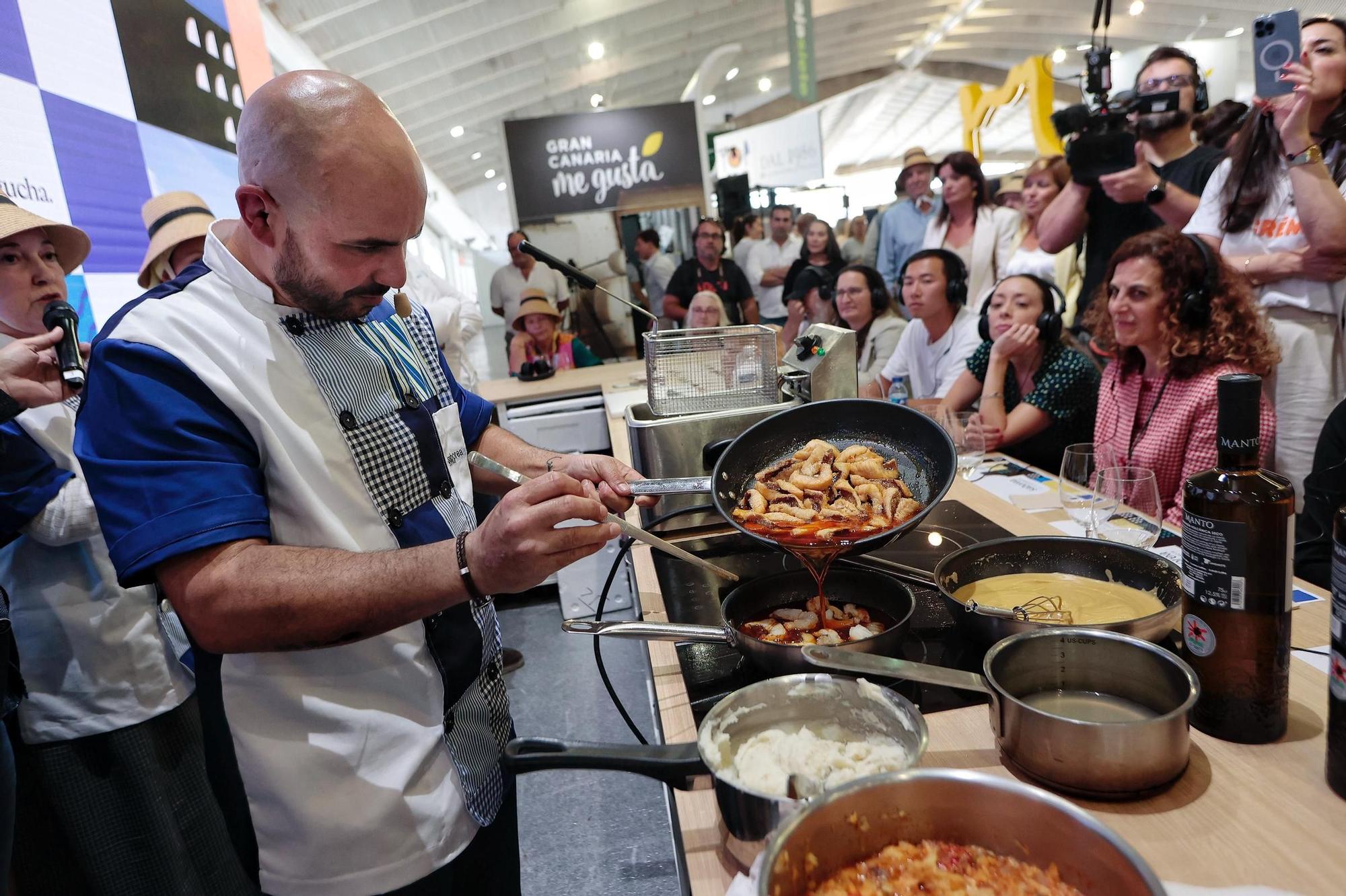 Inauguración del Salón Gastronómico de Canarias-GastroCanarias 2024