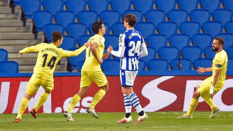 El Villarreal suma un punto de &#039;Champions&#039; en Anoeta (1-1)