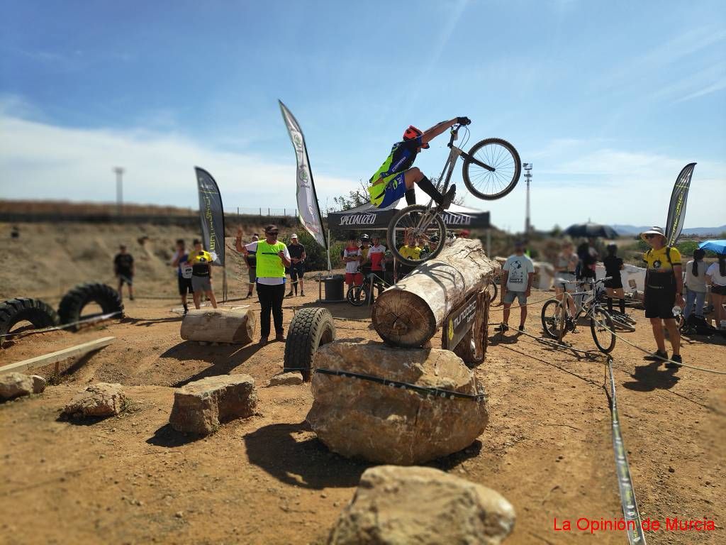 Copa de España de trialbici en el Circuito de Cartagena