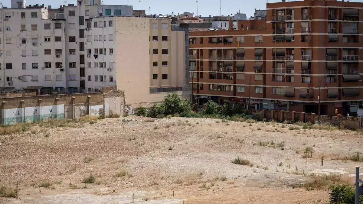 Nuevo paso para construir hasta 169 viviendas en un céntrico solar de Zaragoza