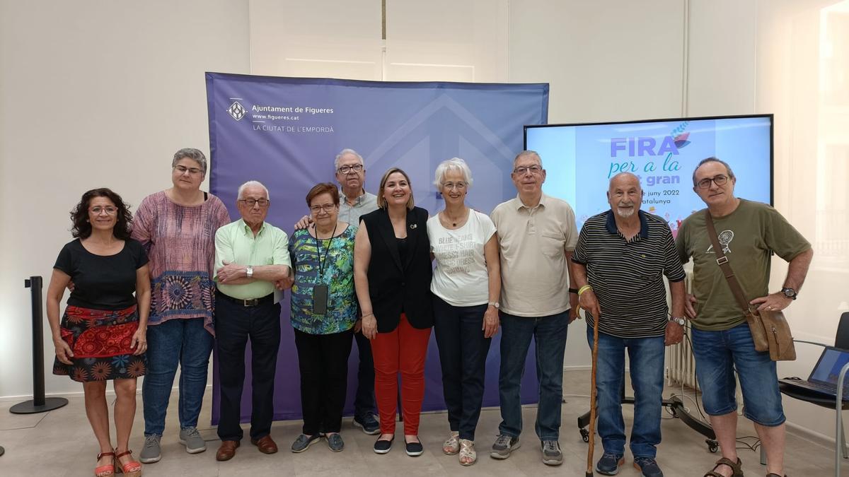 Presentació de la 8a edició de la Fira per a la Gent Gran