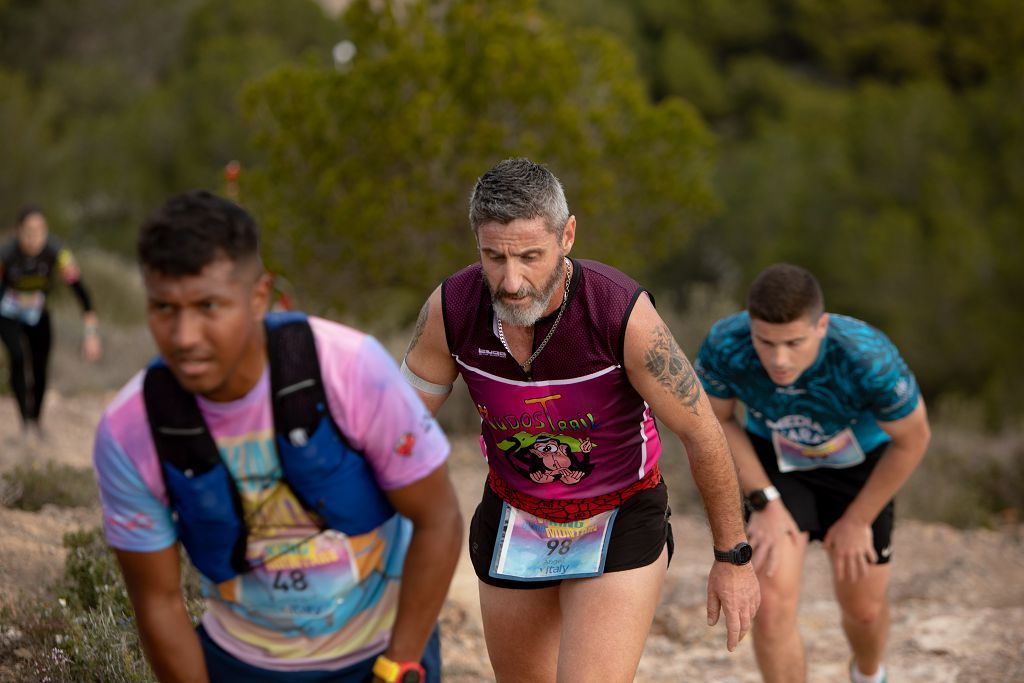 Las mejores imágenes de la carrera King of the Mountain de Cartagena