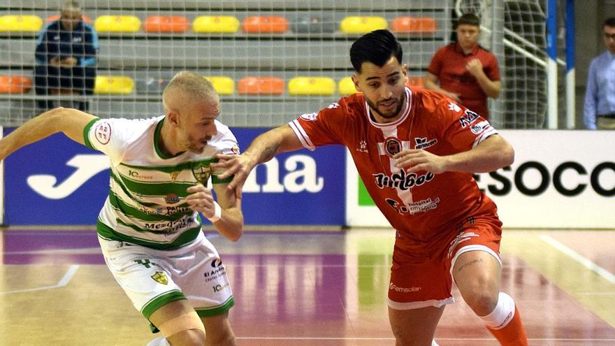 El Córdoba Futsal deja atrás los errores de Cartagena y se centra en su final ante el Manzanares