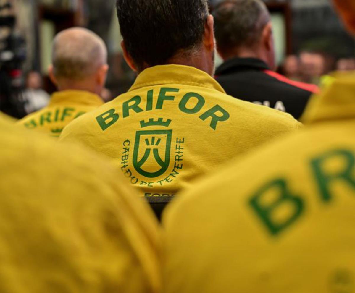 Tenerife activó su mayor despliegue contra incendios