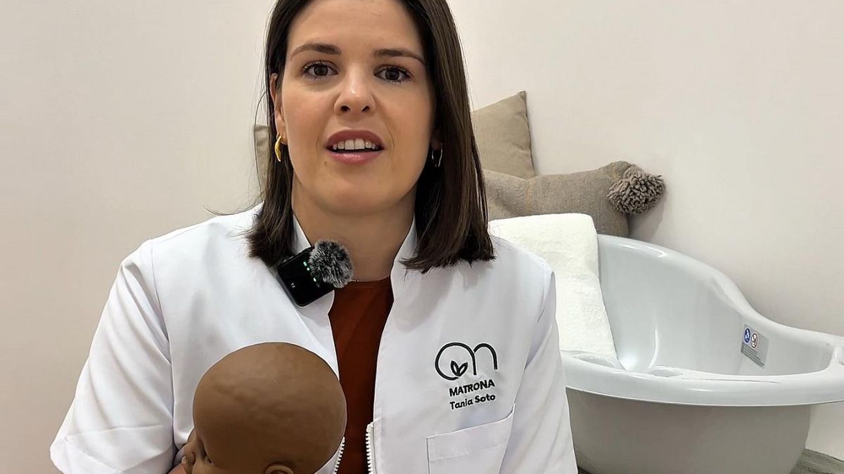 Tania, matrona en Canarias