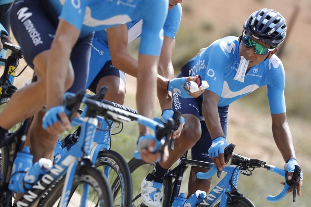 Ángel Madrazo gana la quinta etapa de la Vuelta.