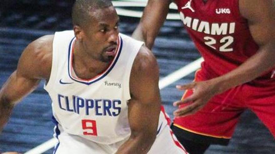 Serge Ibaka, de Los Angeles Clippers.