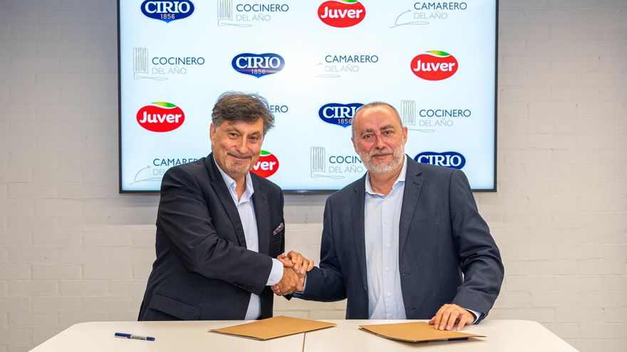 Juver renueva su alianza con el Concurso Cocinero y Camarero del Año