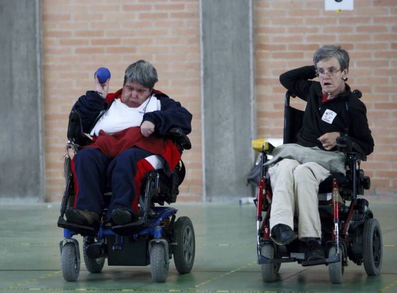 Fotogalería: IX Campeonato de Boccia en San Juan de Mozarrifar