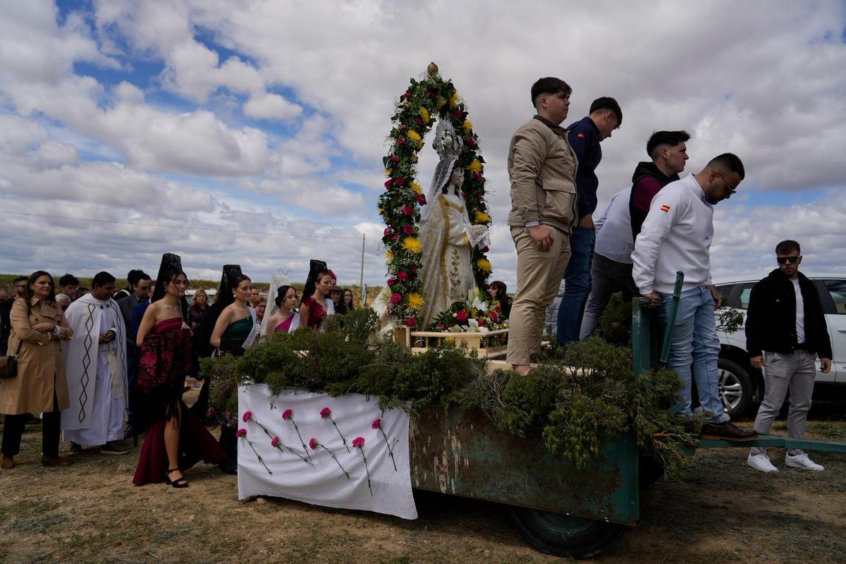 GALERÍA | La Bóveda de Toro, de romería el Lunes de Aguas GALERÍA | La Bóveda de Toro, de romería el Lunes de Aguas