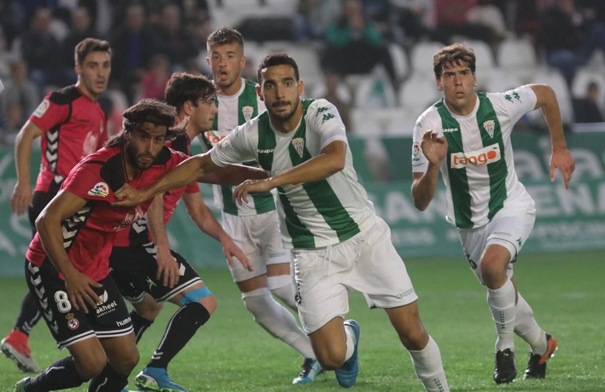 Las mejores imágenes del empate del Córdoba ante la Cultural Leonesa