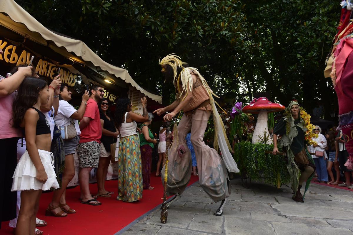 Arranca la Feira das Marabillas en A Coruña