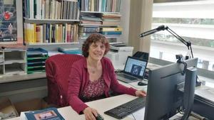 Montserrat Alsina, doctora en matemáticas