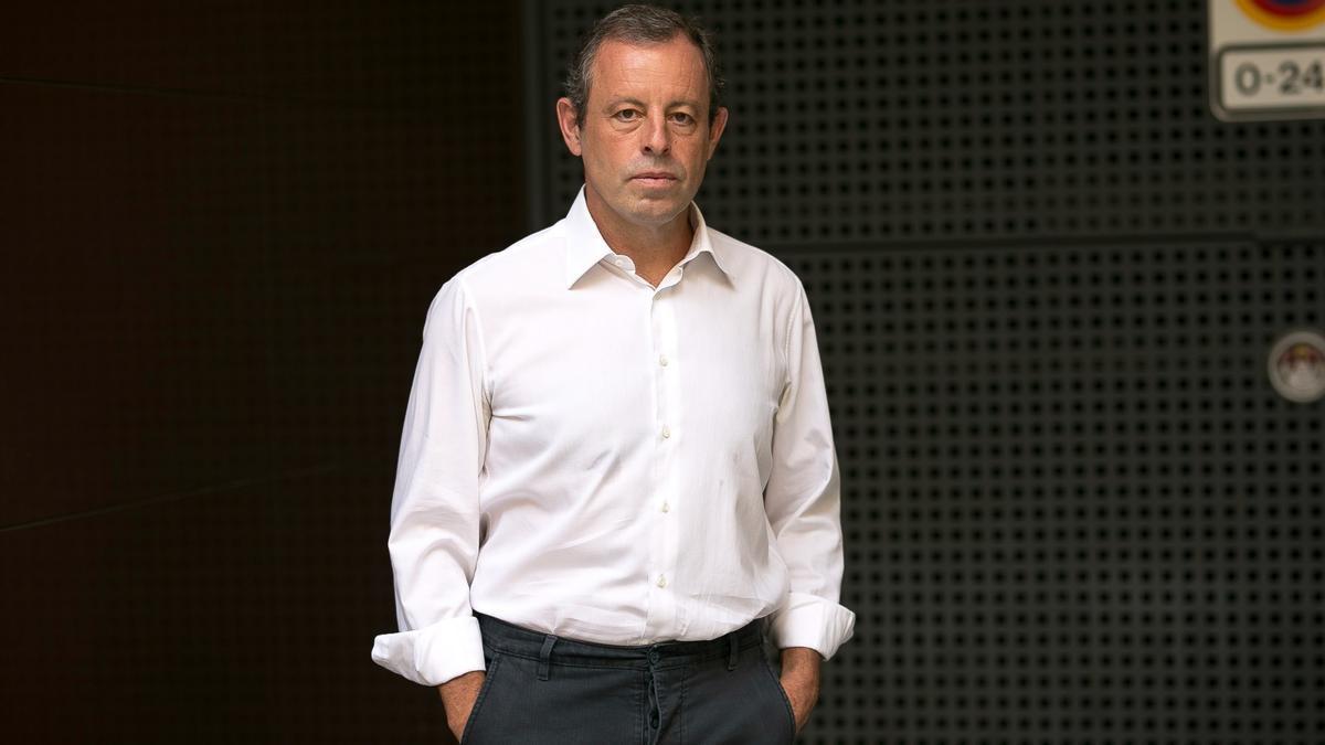 El empresario y expresidente del Barça Sandro Rosell.