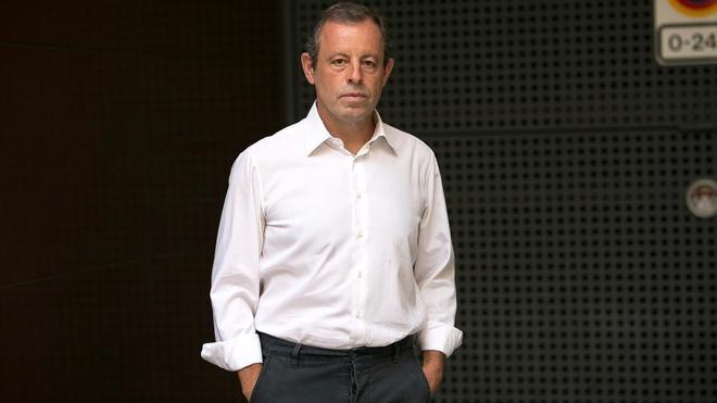 Sandro Rosell i els seus amics especials de presó: dos funcionaris, dos exinterns i un capellà