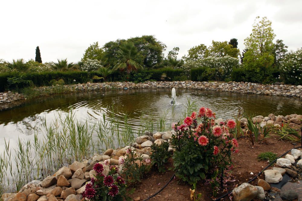 Nuevos jardines de Parcemasa