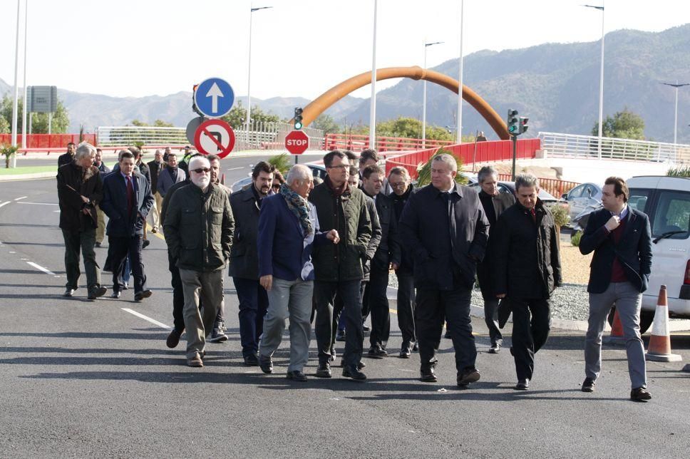 Inauguración del nuevo tramo de la Costera Sur