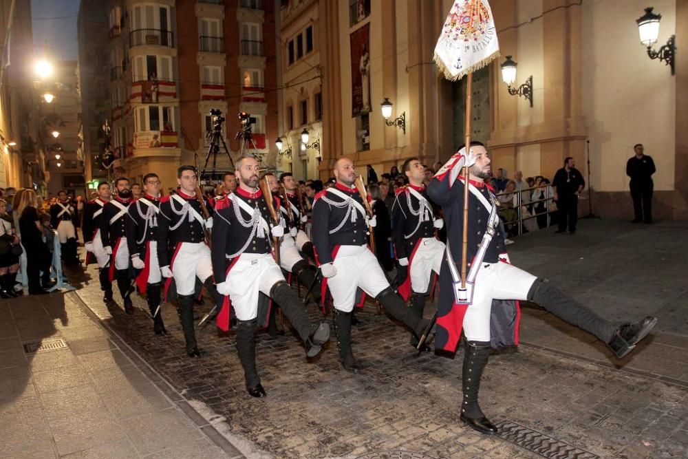 Procesión del Sábado Santo en Cartagena