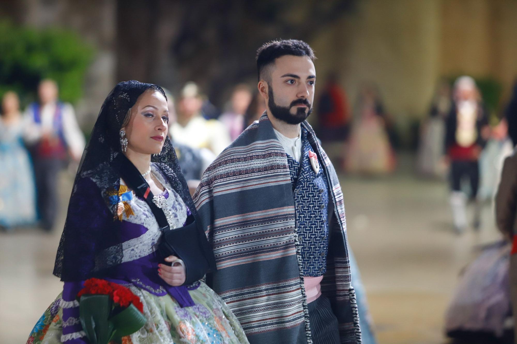 Búscate en el segundo día de la Ofrenda en la calle San Vicente entre las 24 y la 1 horas