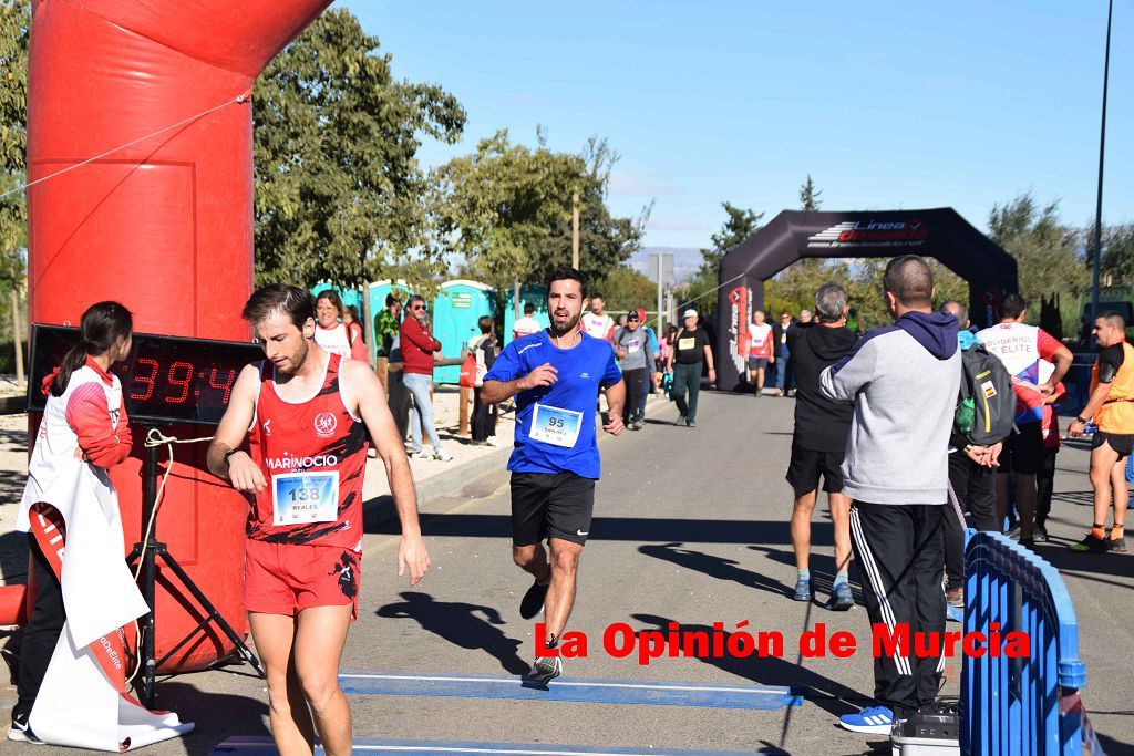 Carrera Popular Solidarios Elite en Molina