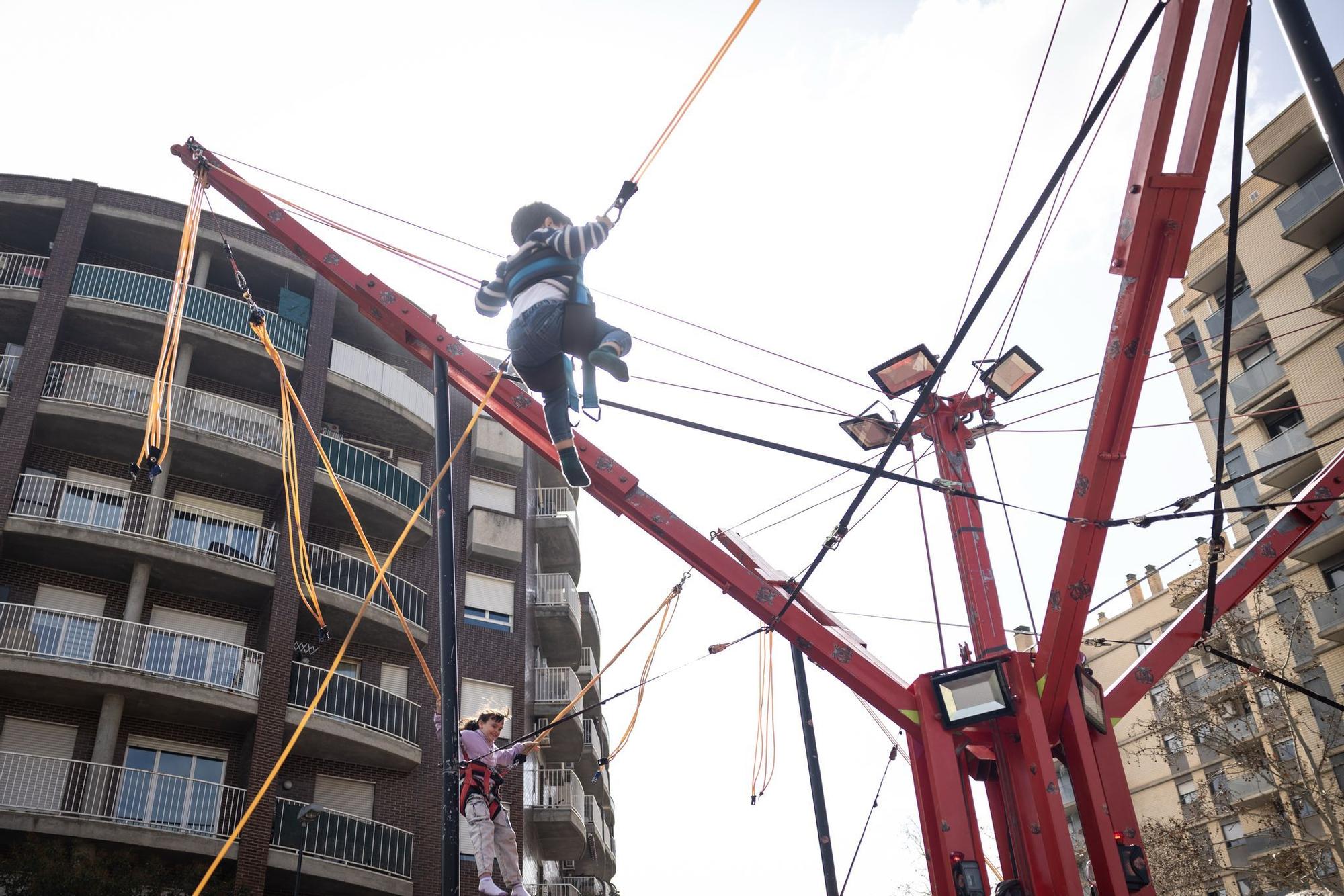 Las ferias vuelven a llenarse en el Tío Jorge tras un año de ausencia