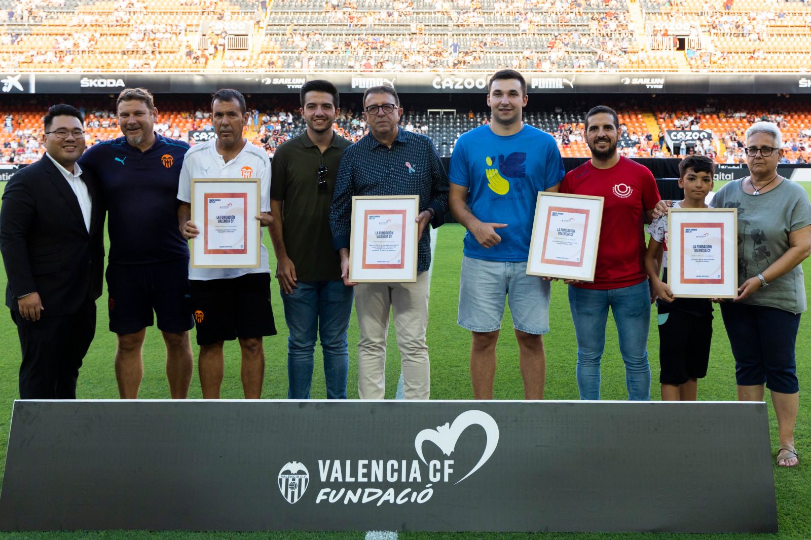 Presentación del Valencia CF