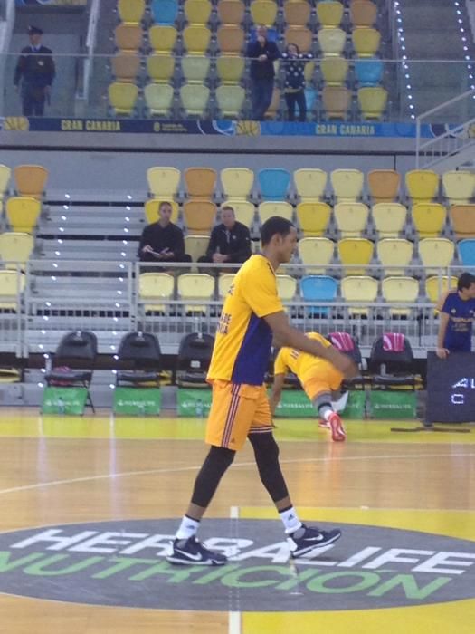 Eurocup: Herbalife Gran Canaria - MZT Skopje