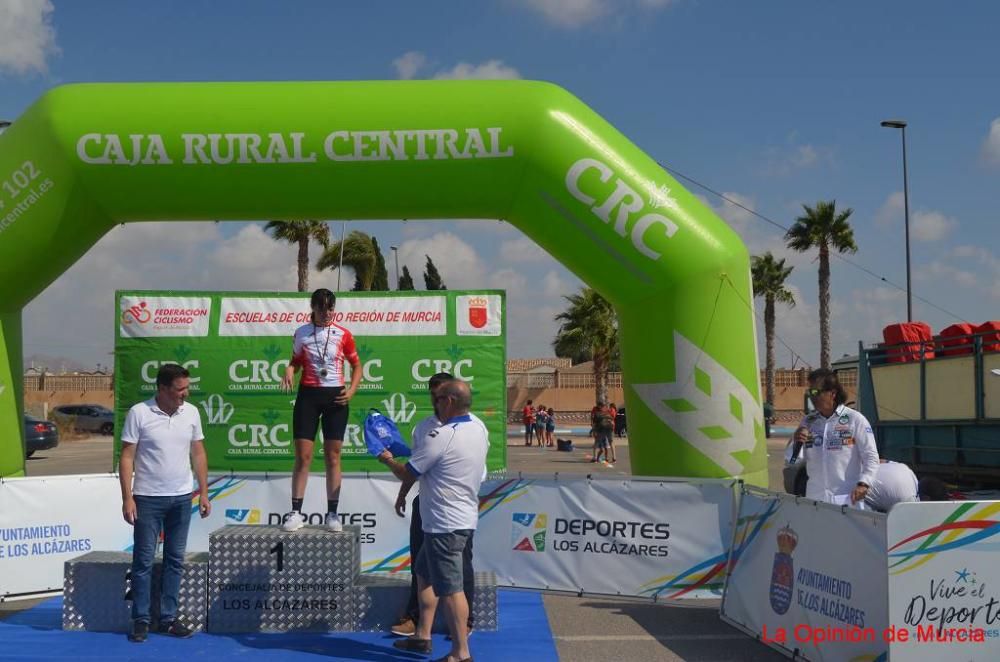 Campeonato Regional de ciclismo en Los Alcázares